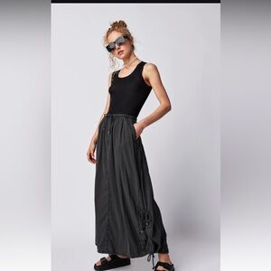 Free People Perfect parachute skirt size xs